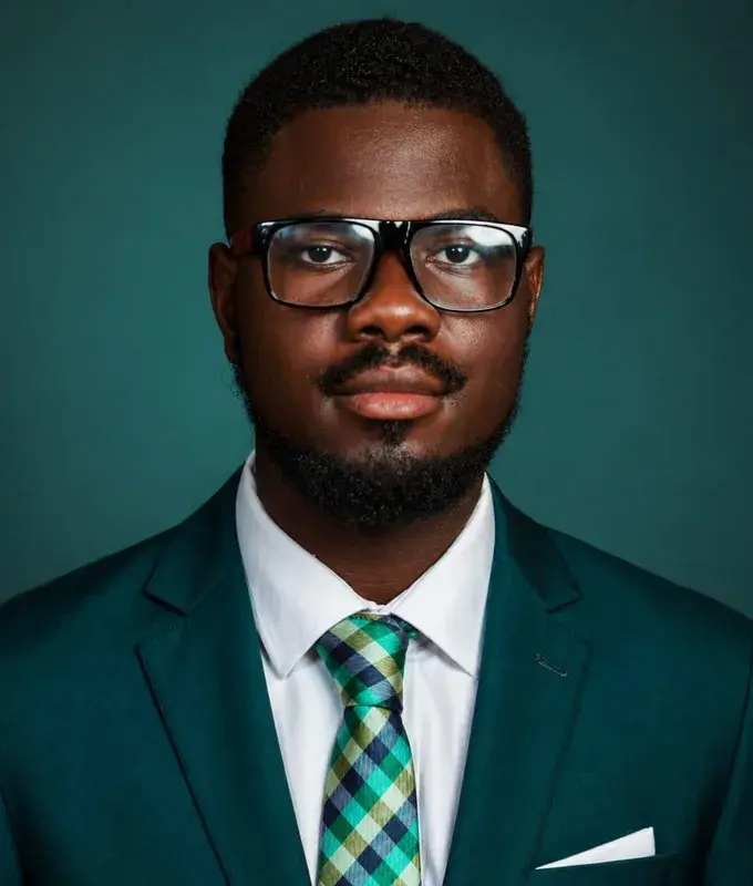 Chanor James, founder of Recommend